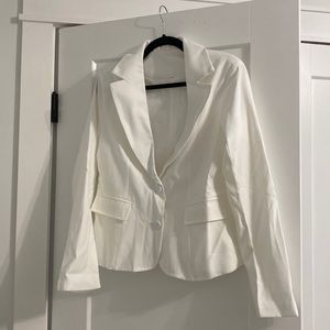 White Blazer